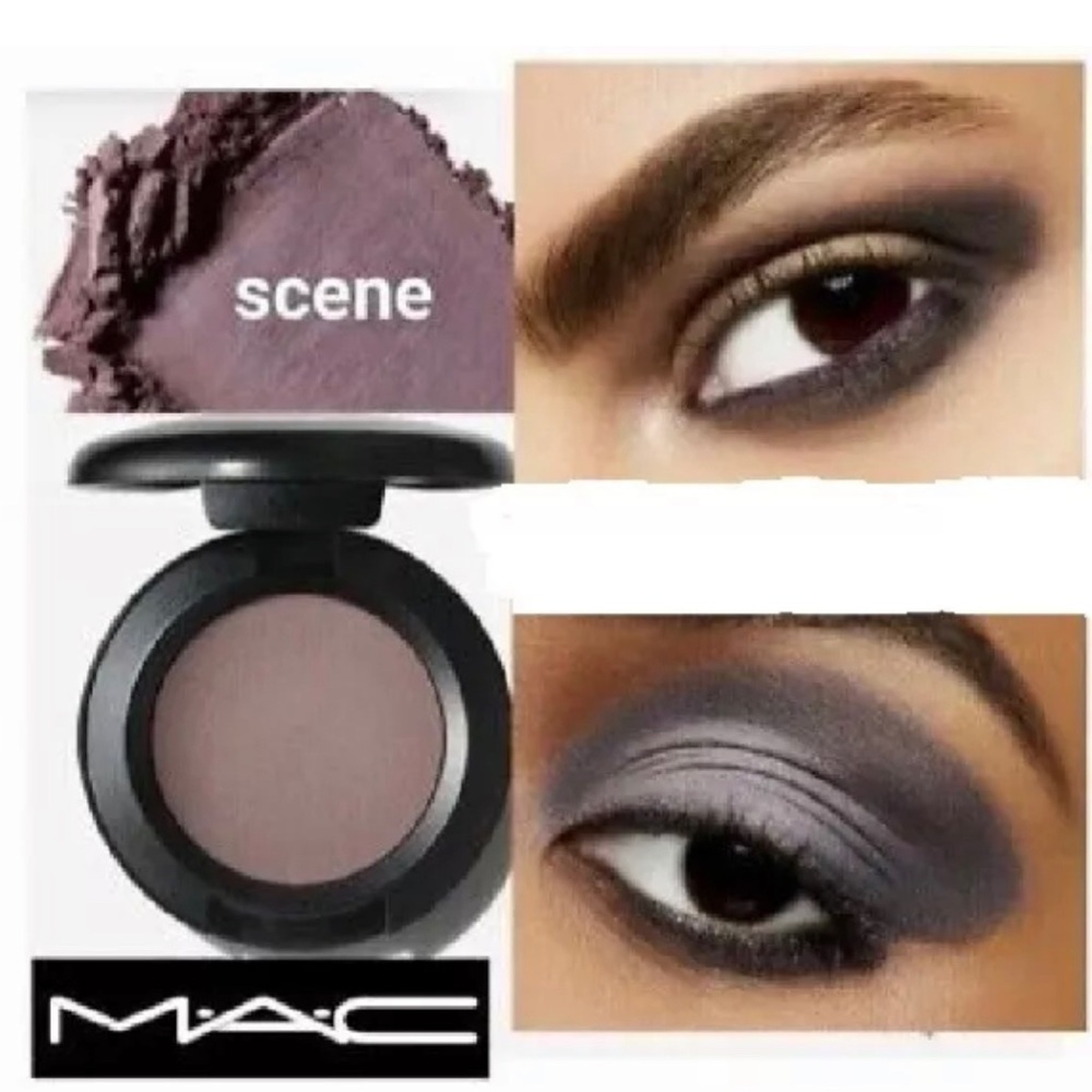 Mac Eye Shadow SCENE SATIN - 0.05 oz / 1.5 g (Full Size).